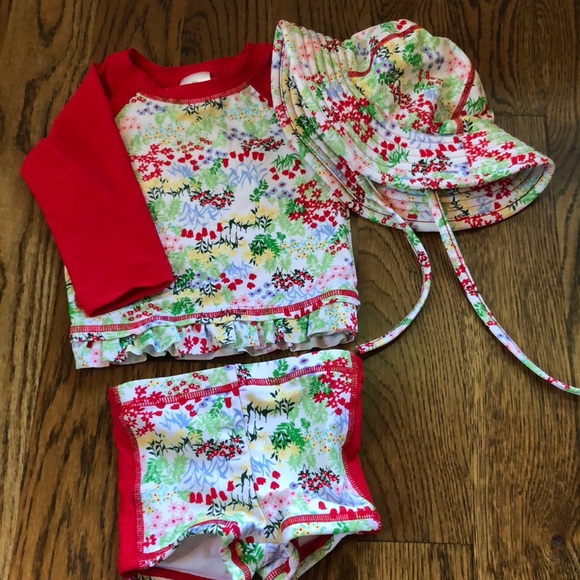 Hanna Andersson Other - Hanna Andersson Swim Set 6-12M